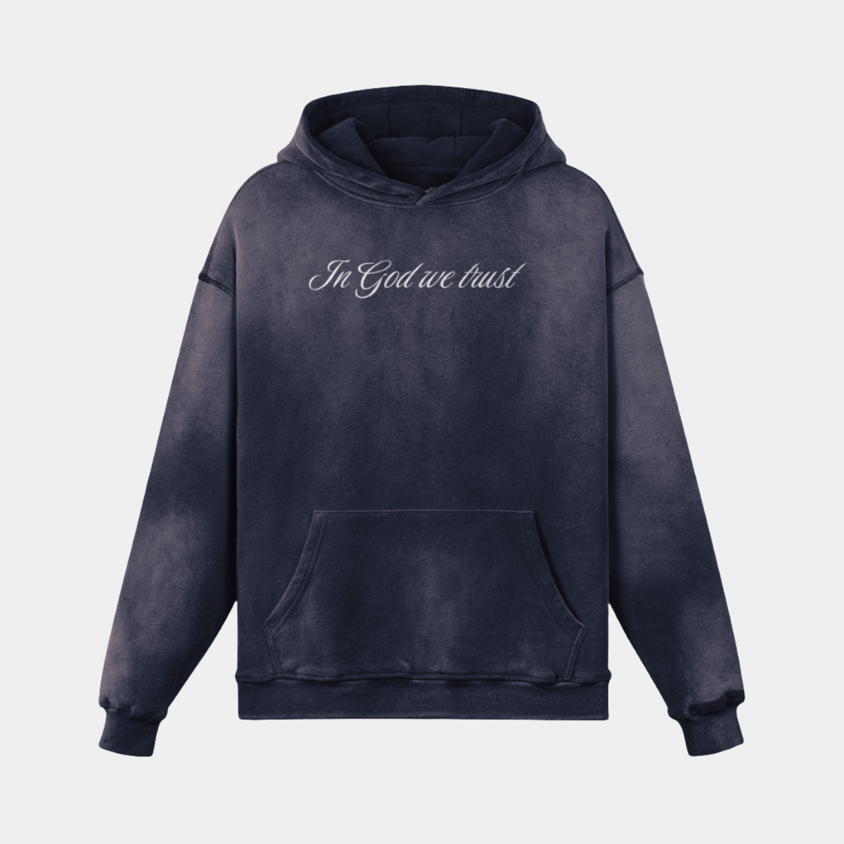 "God Willing" Heavyweight Hoodie