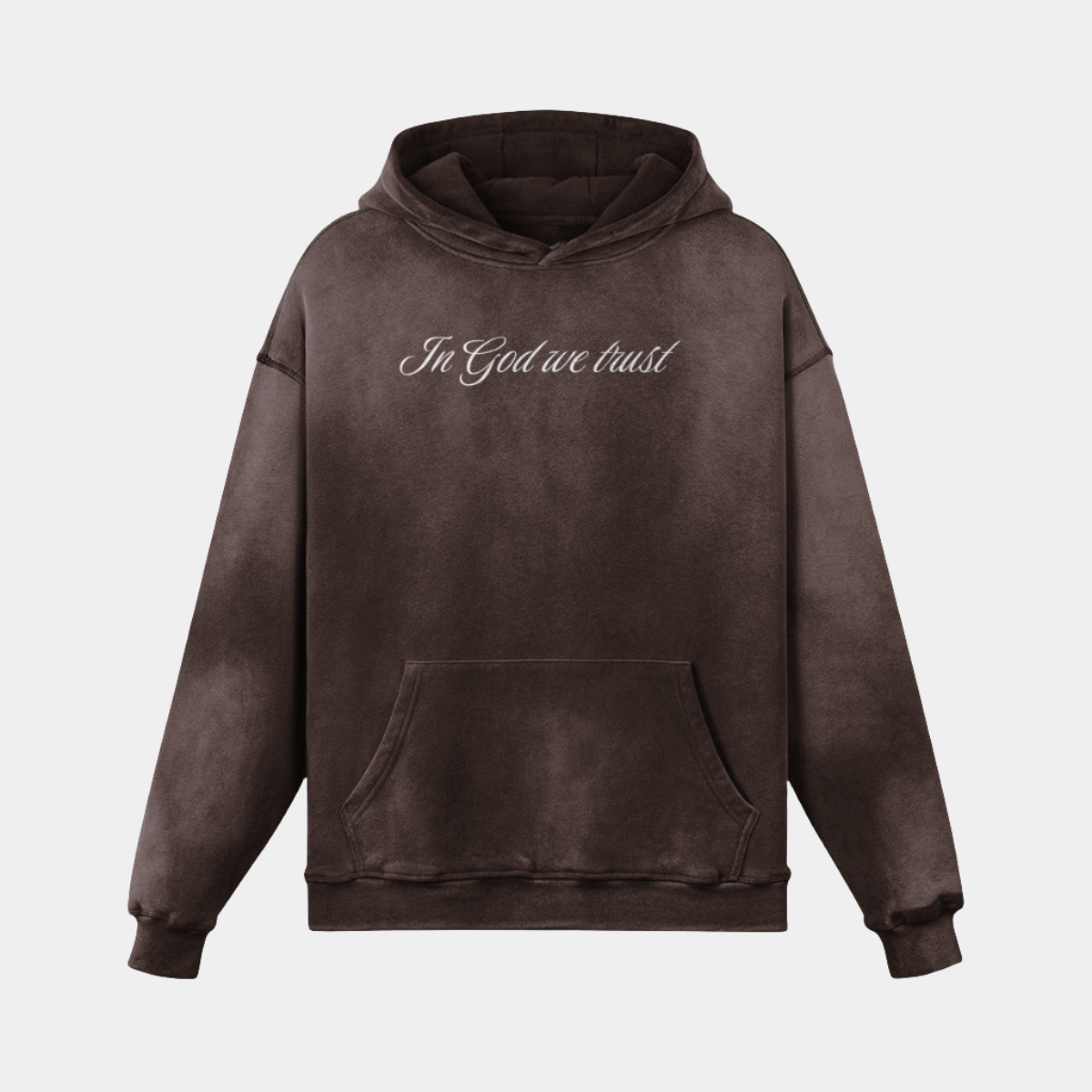"God Willing" Heavyweight Hoodie