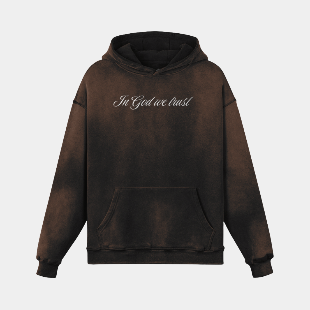 "God Willing" Heavyweight Hoodie