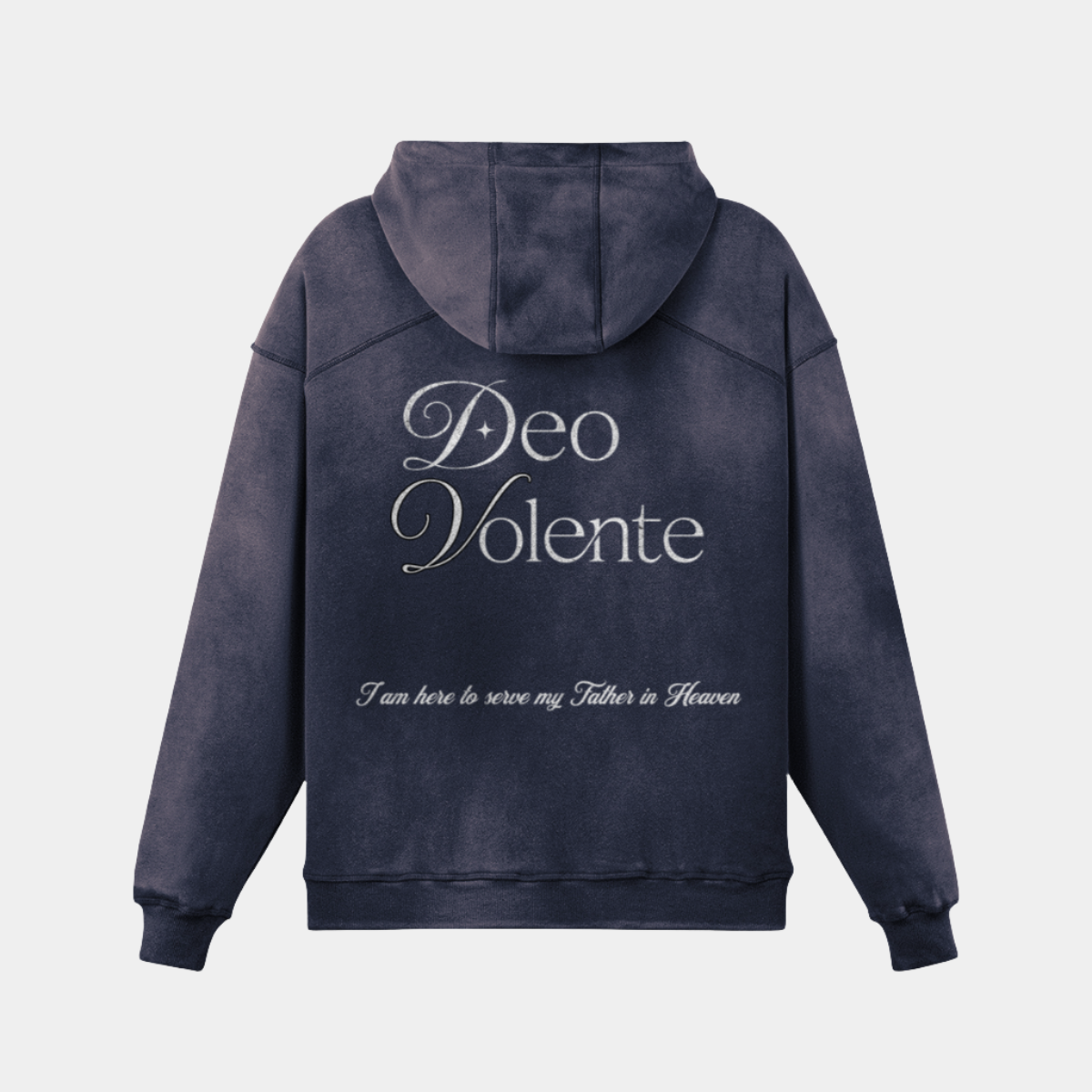 "God Willing" Heavyweight Hoodie